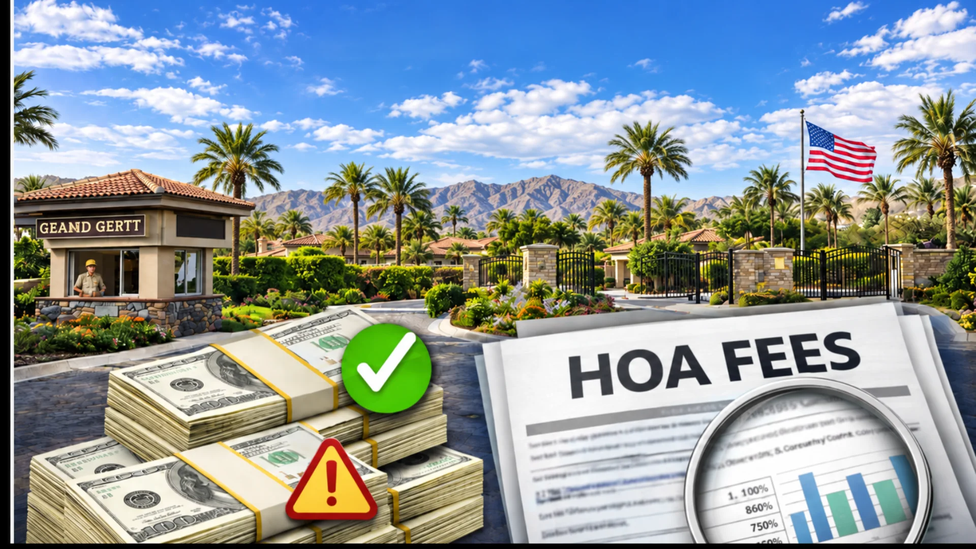 palm desert hoa fees